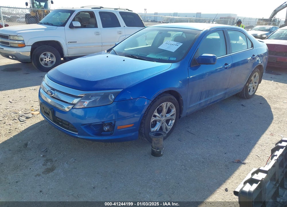 2012 FORD FUSION SE VIN: 3FAHP0HA8CR130260