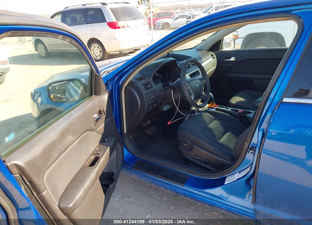 2012 FORD FUSION SE VIN: 3FAHP0HA8CR130260