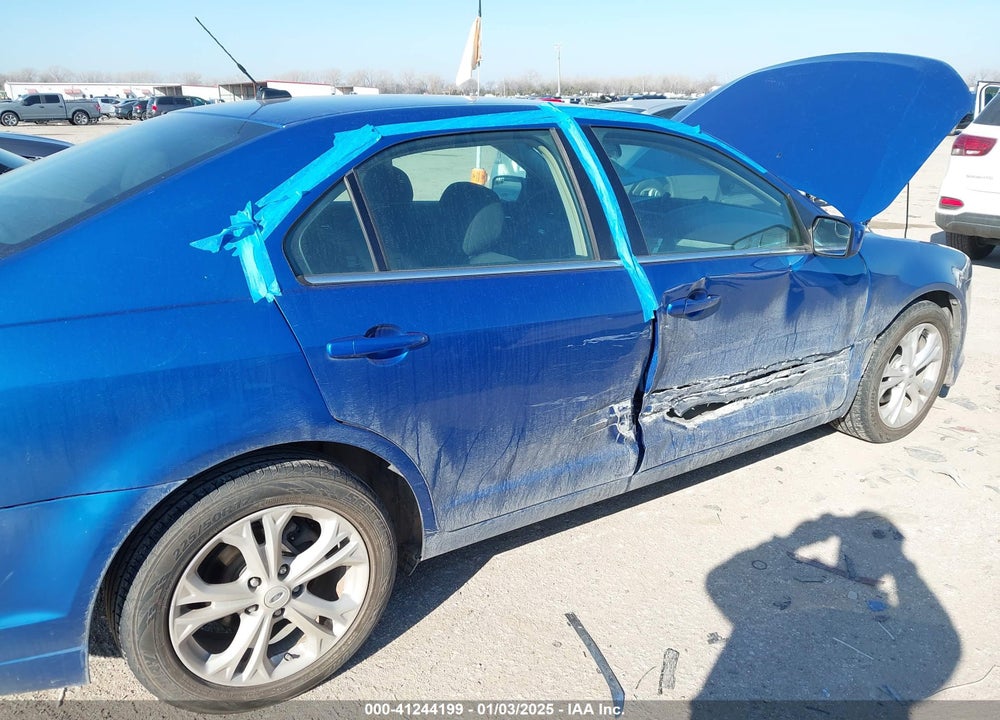 2012 FORD FUSION SE VIN: 3FAHP0HA8CR130260