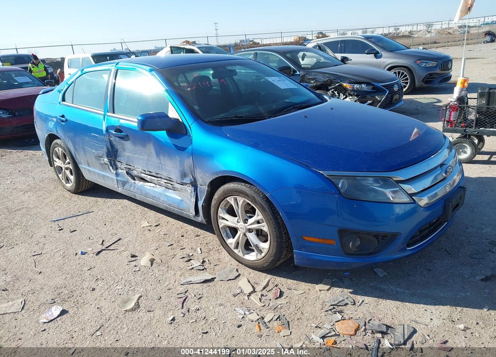 2012 FORD FUSION SE VIN: 3FAHP0HA8CR130260