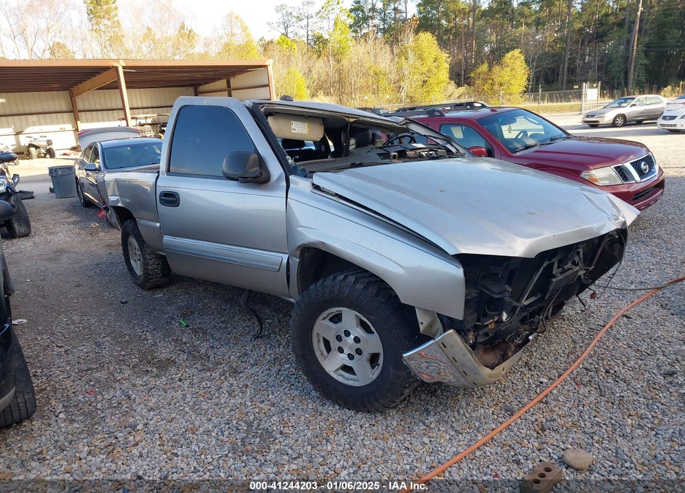 2005 CHEVROLET SILVERADO 1500 LT VIN: 2GCEC19TX51255993