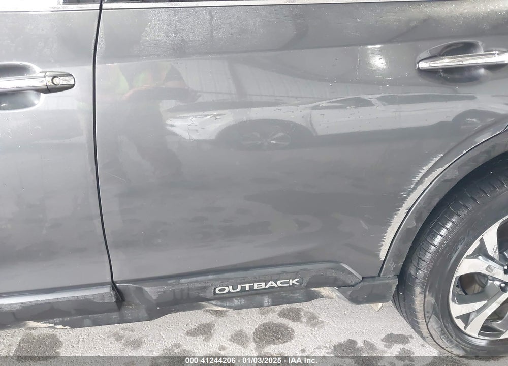 2021 SUBARU OUTBACK VIN: 4S4BTAPC3M3198076