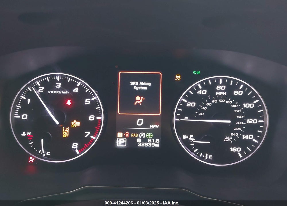 2021 SUBARU OUTBACK VIN: 4S4BTAPC3M3198076