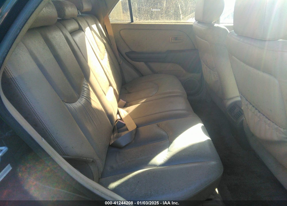 1999 LEXUS RX 300 VIN: JT6HF10U7X0038014
