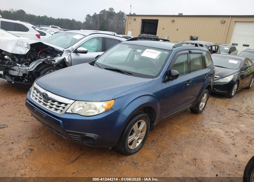 2012 SUBARU FORESTER VIN: JF2SHABC7CH451545