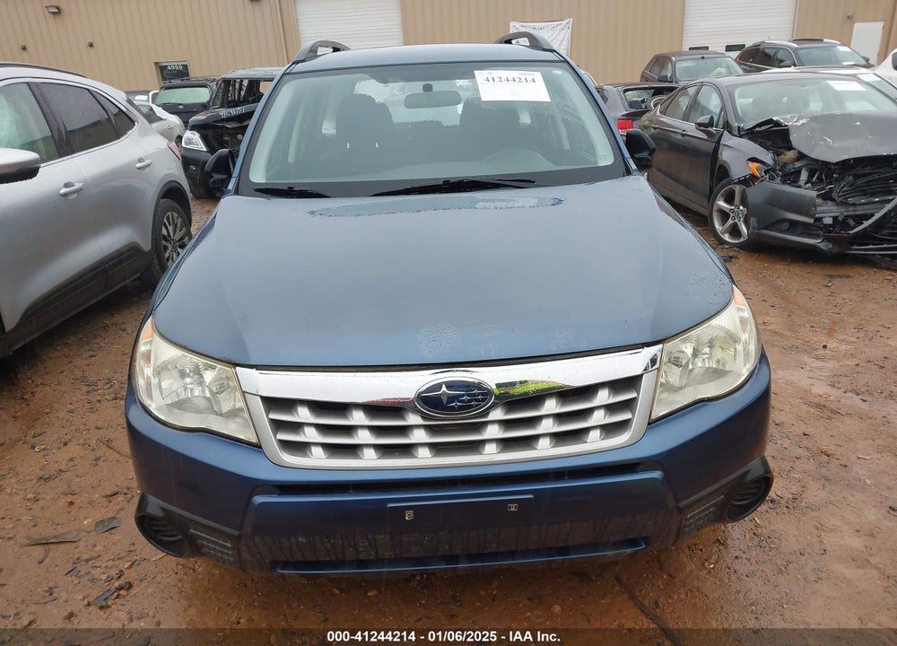 2012 SUBARU FORESTER VIN: JF2SHABC7CH451545