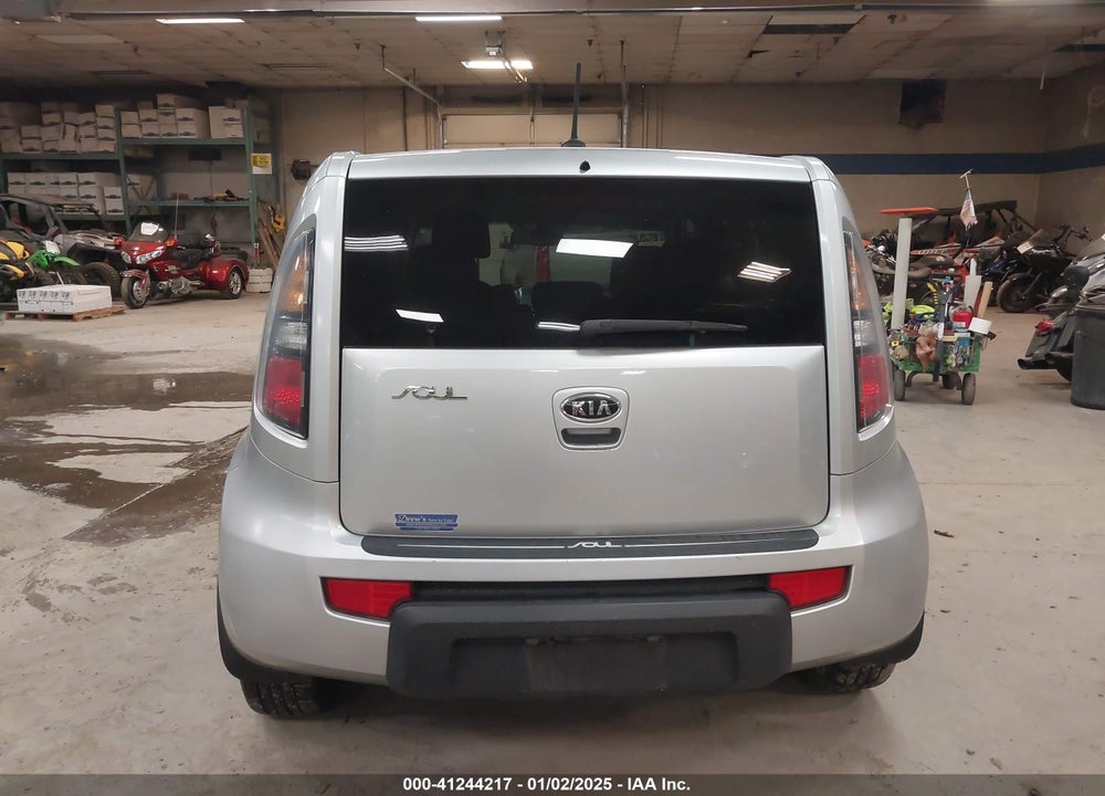 2011 KIA SOUL VIN: KNDJT2A20B7704460