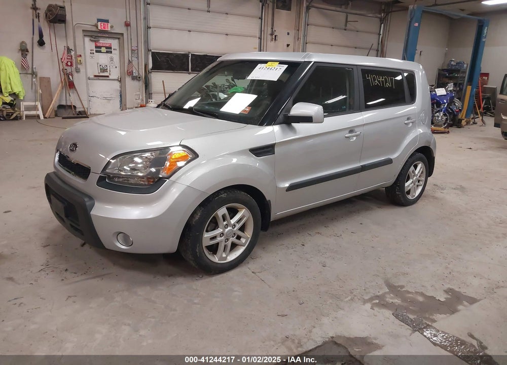 2011 KIA SOUL VIN: KNDJT2A20B7704460