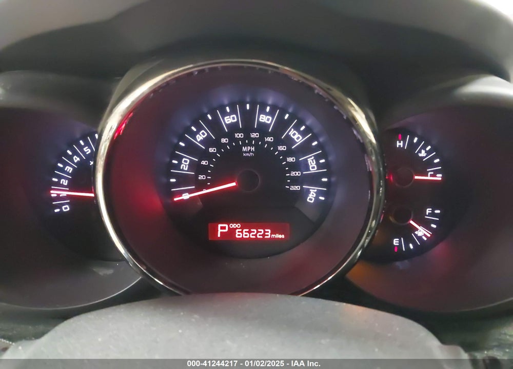 2011 KIA SOUL VIN: KNDJT2A20B7704460
