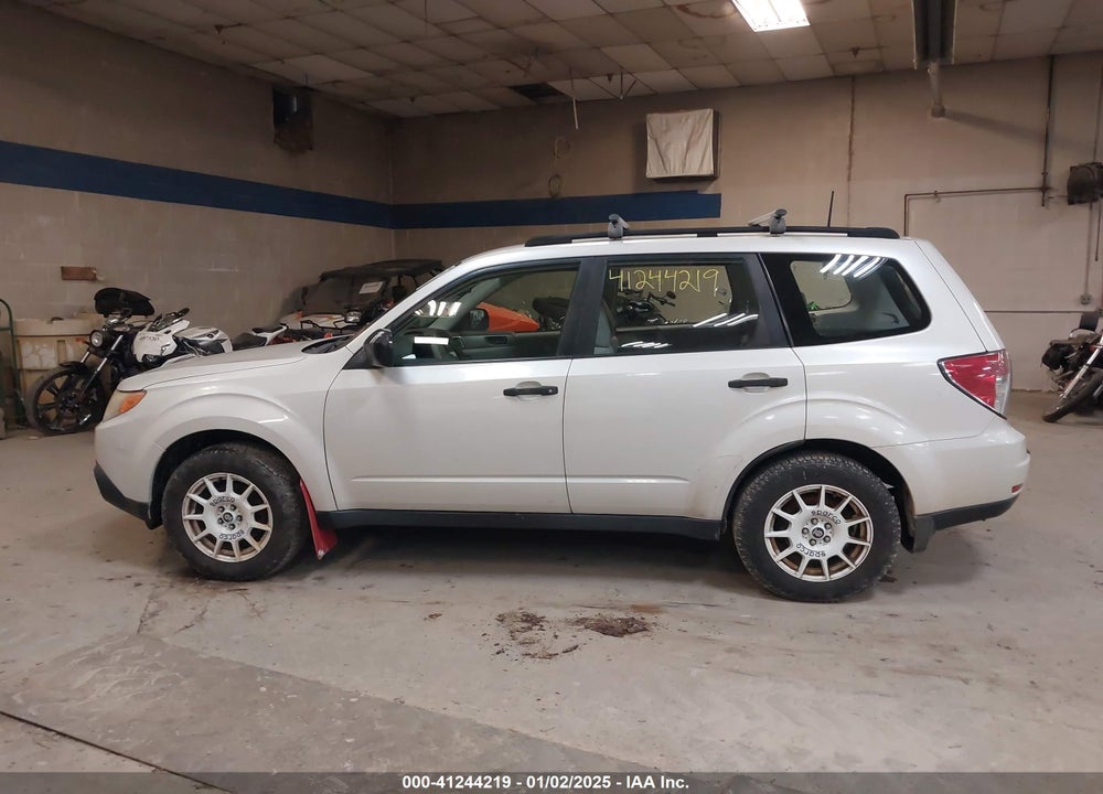 2009 SUBARU FORESTER 2.5X VIN: JF2SH61679H761373