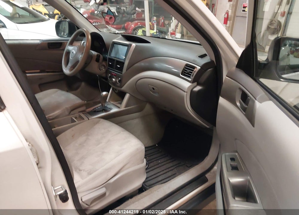 2009 SUBARU FORESTER 2.5X VIN: JF2SH61679H761373