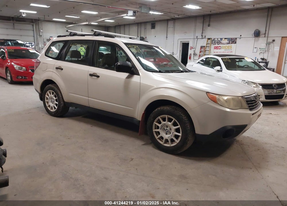 2009 SUBARU FORESTER 2.5X VIN: JF2SH61679H761373