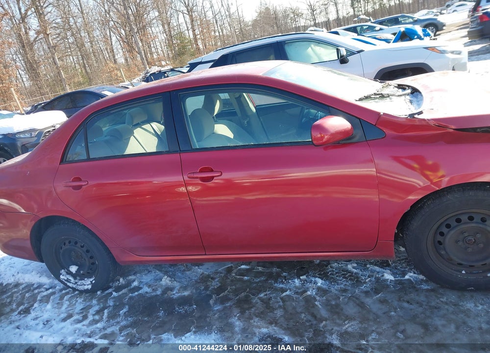 2011 TOYOTA COROLLA LE VIN: JTDBU4EE9B9135534