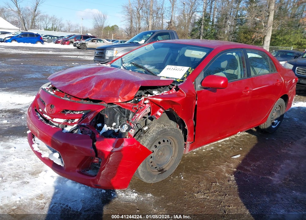 2011 TOYOTA COROLLA LE VIN: JTDBU4EE9B9135534