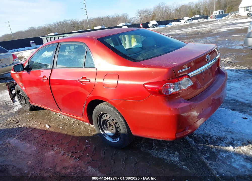 2011 TOYOTA COROLLA LE VIN: JTDBU4EE9B9135534