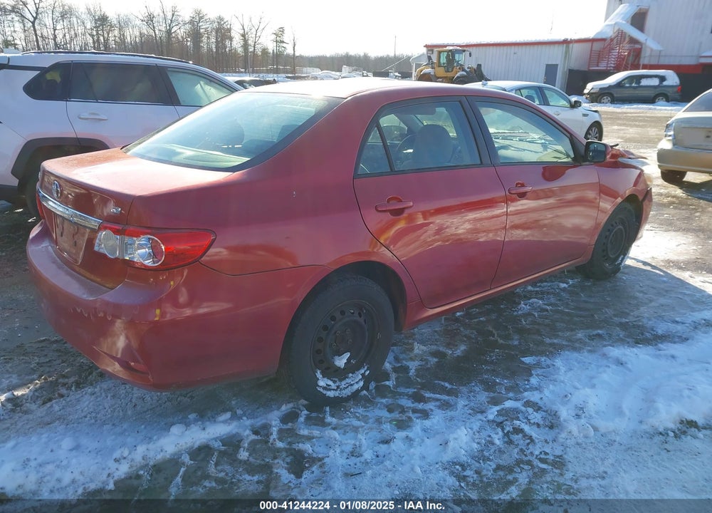 2011 TOYOTA COROLLA LE VIN: JTDBU4EE9B9135534