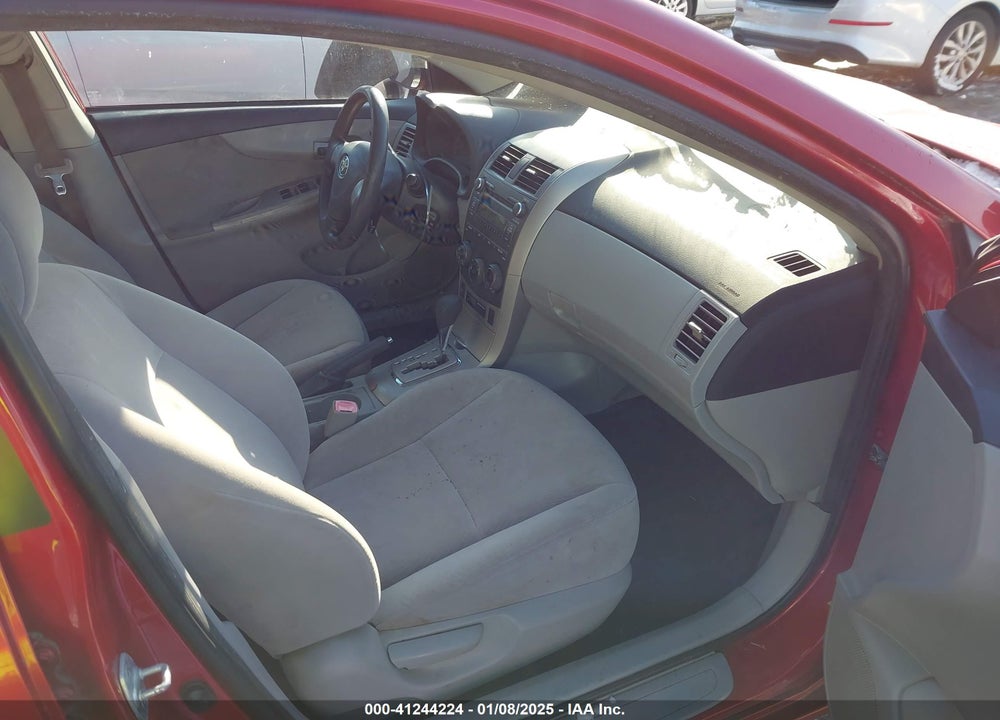 2011 TOYOTA COROLLA LE VIN: JTDBU4EE9B9135534