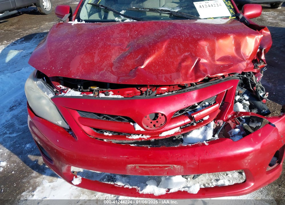 2011 TOYOTA COROLLA LE VIN: JTDBU4EE9B9135534