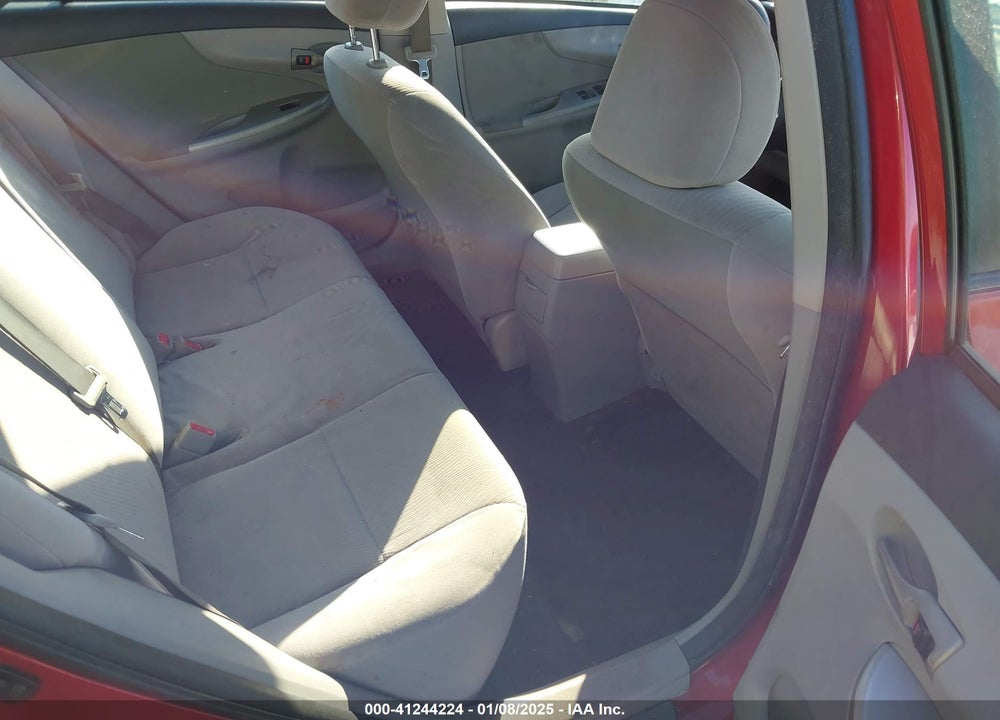 2011 TOYOTA COROLLA LE VIN: JTDBU4EE9B9135534