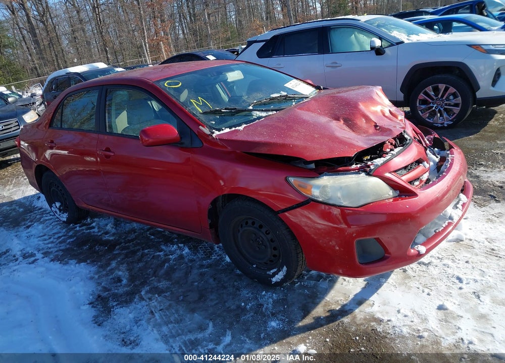 2011 TOYOTA COROLLA LE VIN: JTDBU4EE9B9135534