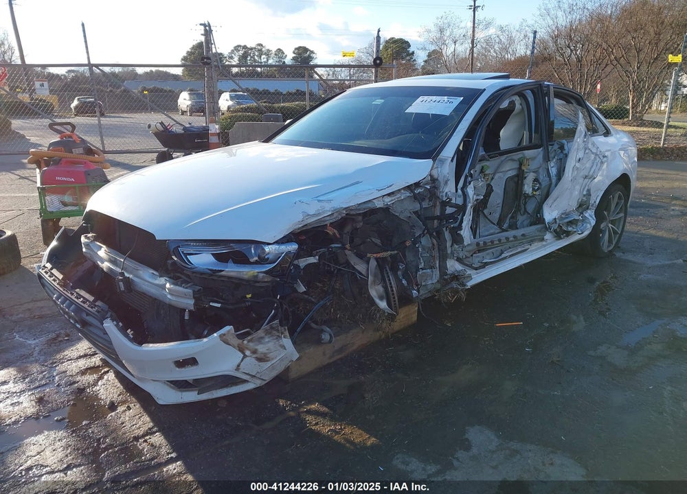 2016 AUDI A4 2.0T PREMIUM VIN: WAUAFAFL5GN015498