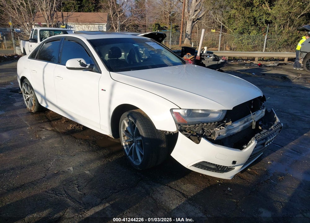 2016 AUDI A4 2.0T PREMIUM VIN: WAUAFAFL5GN015498