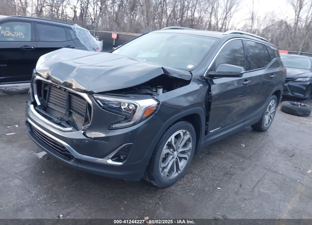 2018 GMC TERRAIN SLT VIN: 3GKALPEV1JL255001