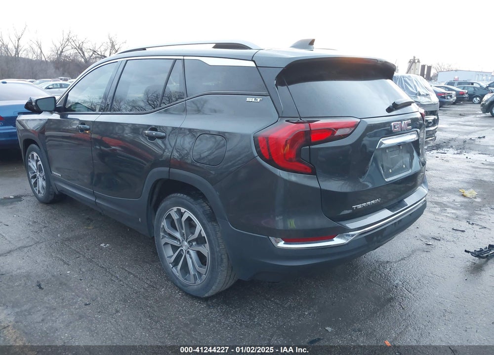 2018 GMC TERRAIN SLT VIN: 3GKALPEV1JL255001