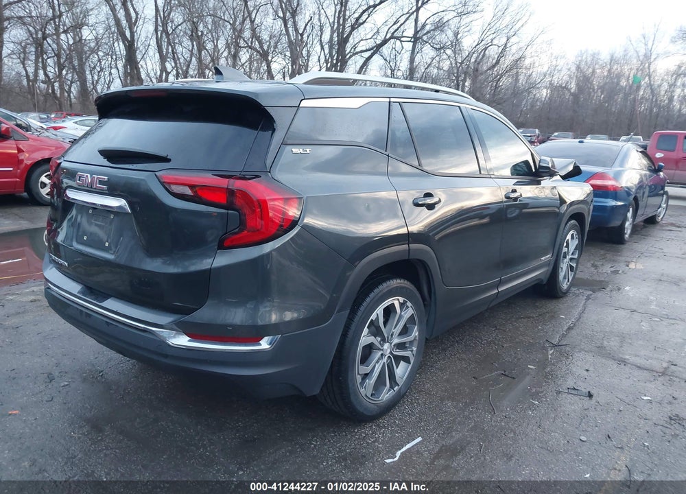 2018 GMC TERRAIN SLT VIN: 3GKALPEV1JL255001