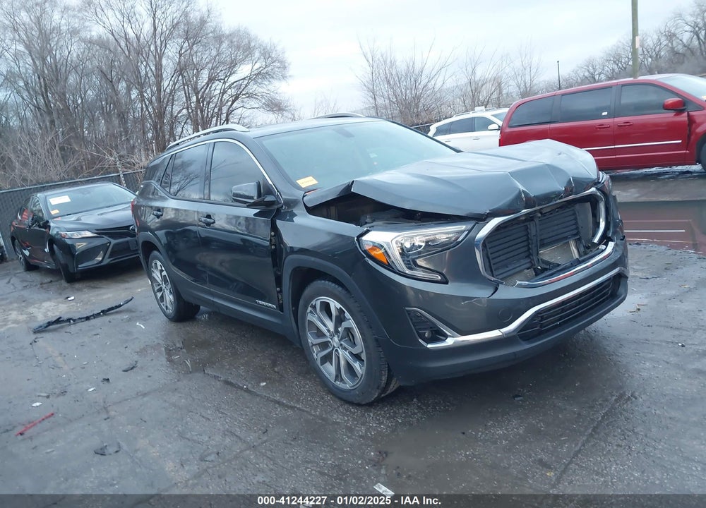 2018 GMC TERRAIN SLT VIN: 3GKALPEV1JL255001