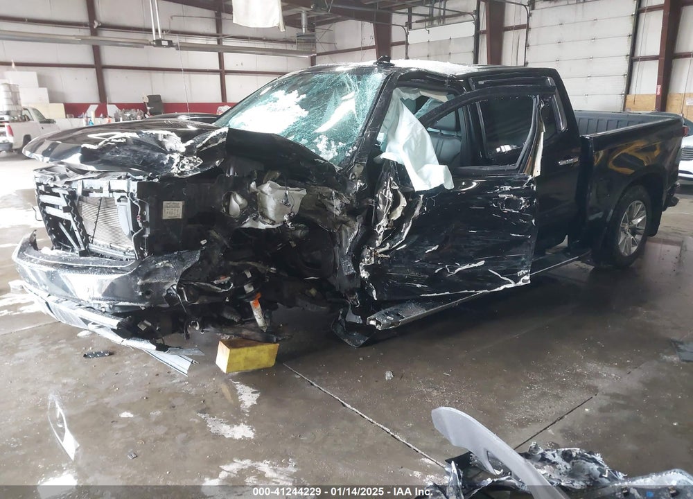 2020 CHEVROLET SILVERADO 1500 VIN: 3GCUYHET1LG414352