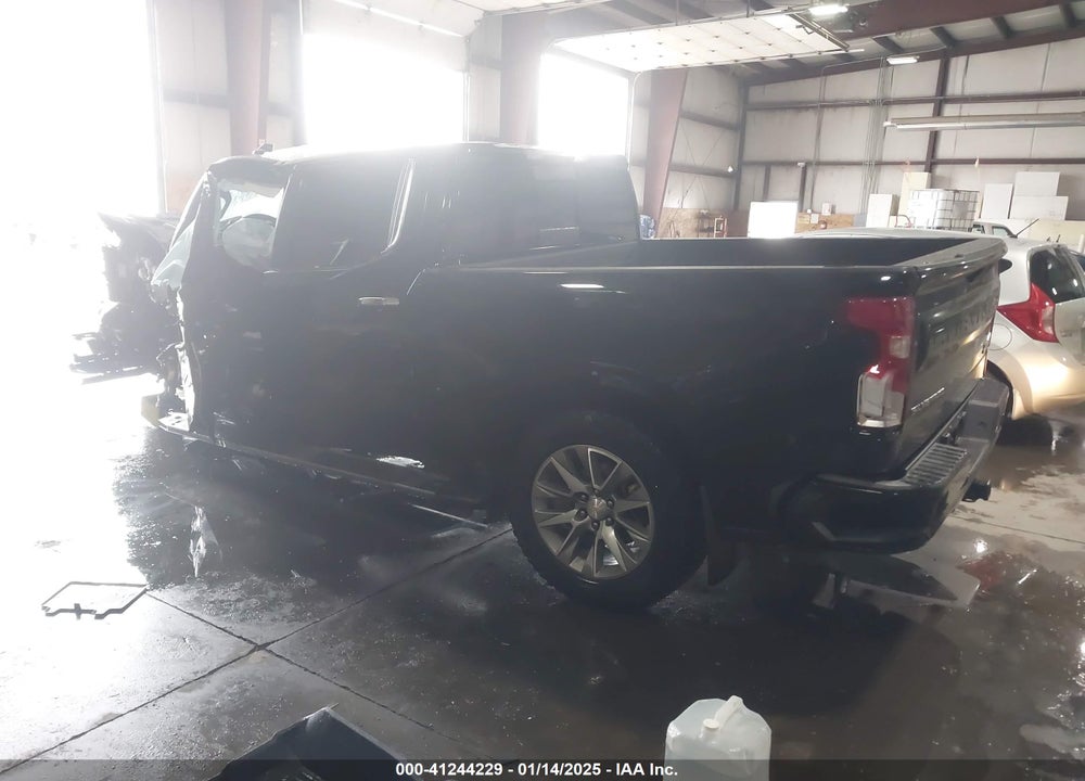 2020 CHEVROLET SILVERADO 1500 VIN: 3GCUYHET1LG414352