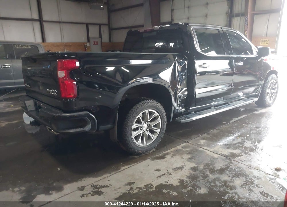 2020 CHEVROLET SILVERADO 1500 VIN: 3GCUYHET1LG414352