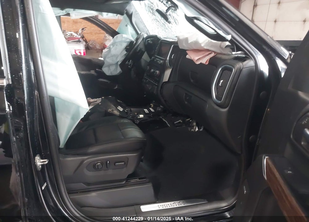 2020 CHEVROLET SILVERADO 1500 VIN: 3GCUYHET1LG414352