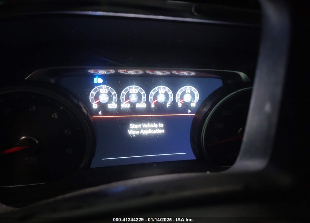 2020 CHEVROLET SILVERADO 1500 VIN: 3GCUYHET1LG414352