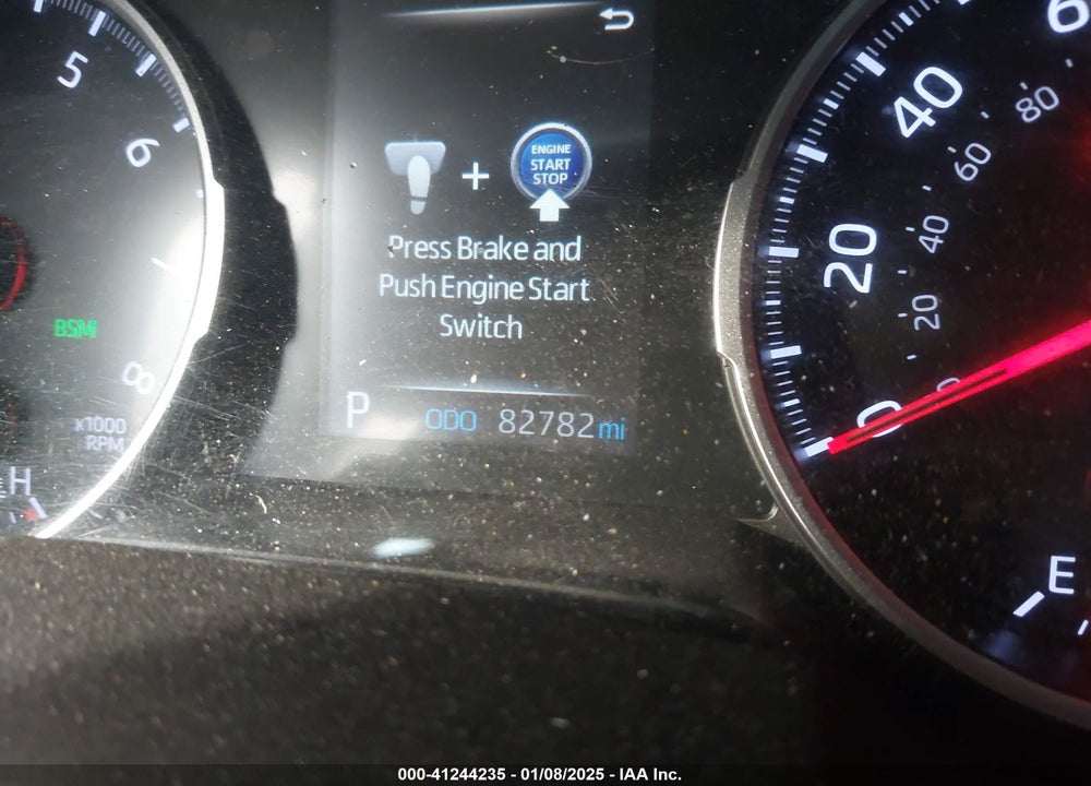 2021 TOYOTA RAV4 VIN: 2T3W1RFV8MC097207