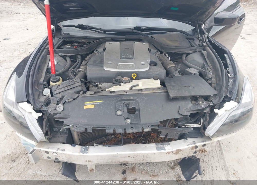 2009 INFINITI G37 JOURNEY VIN: JNKCV64E19M600053