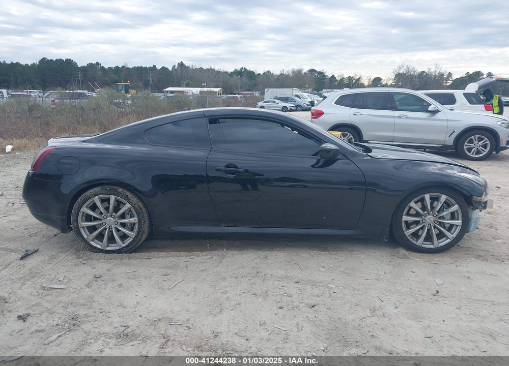 2009 INFINITI G37 JOURNEY VIN: JNKCV64E19M600053