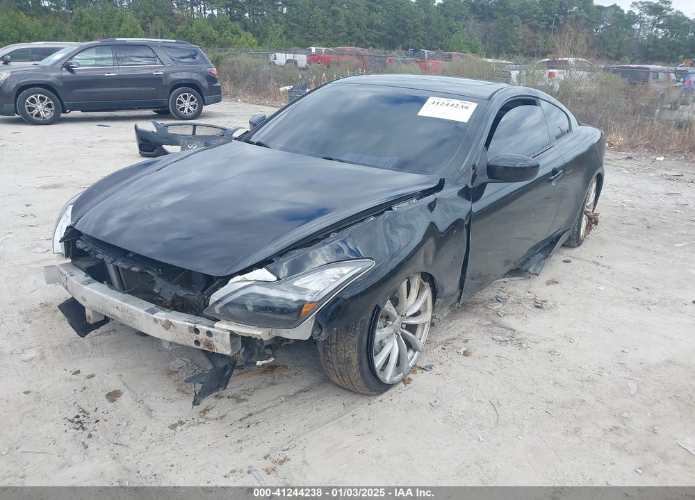 2009 INFINITI G37 JOURNEY VIN: JNKCV64E19M600053