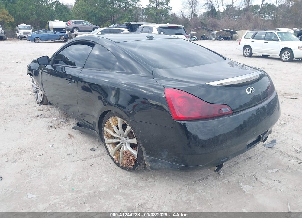 2009 INFINITI G37 JOURNEY VIN: JNKCV64E19M600053