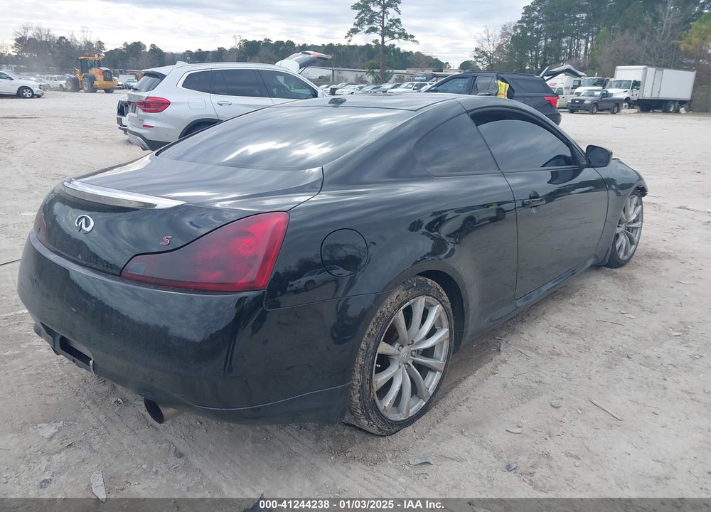 2009 INFINITI G37 JOURNEY VIN: JNKCV64E19M600053