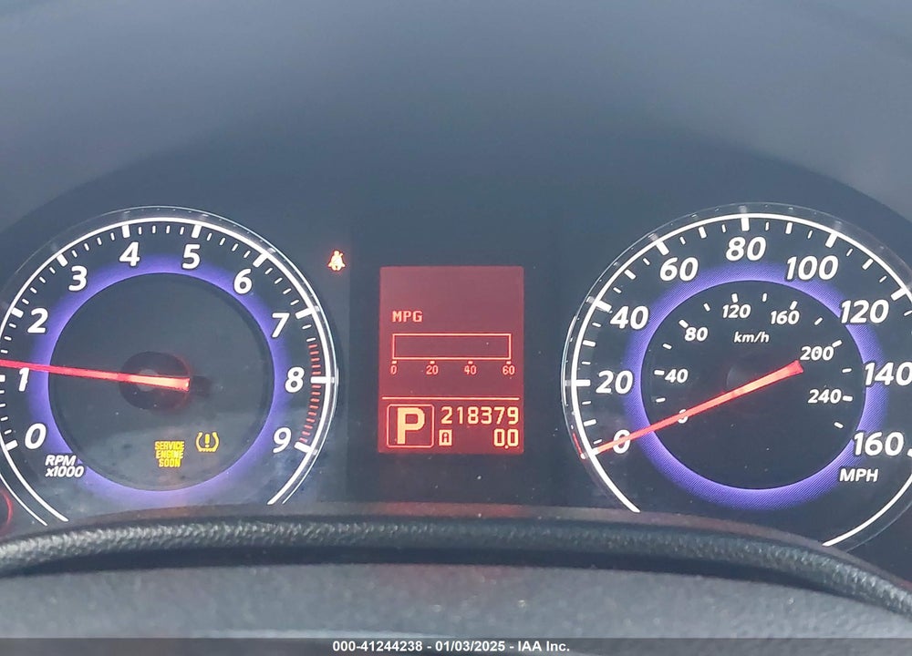 2009 INFINITI G37 JOURNEY VIN: JNKCV64E19M600053