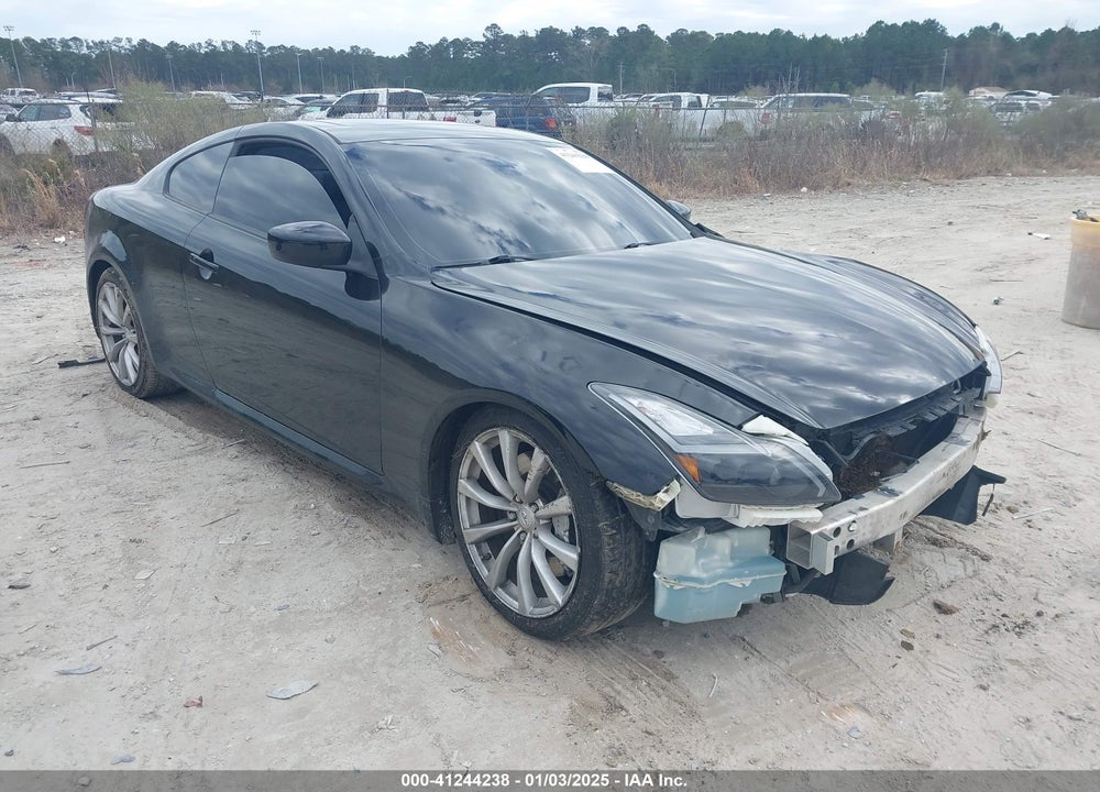 2009 INFINITI G37 JOURNEY VIN: JNKCV64E19M600053