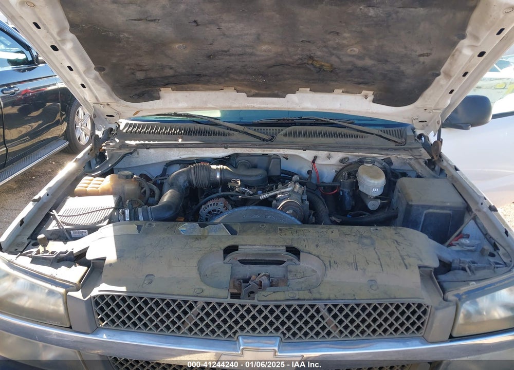 2003 CHEVROLET SILVERADO 1500 WORK TRUCK VIN: 1GCEC14X73Z351868