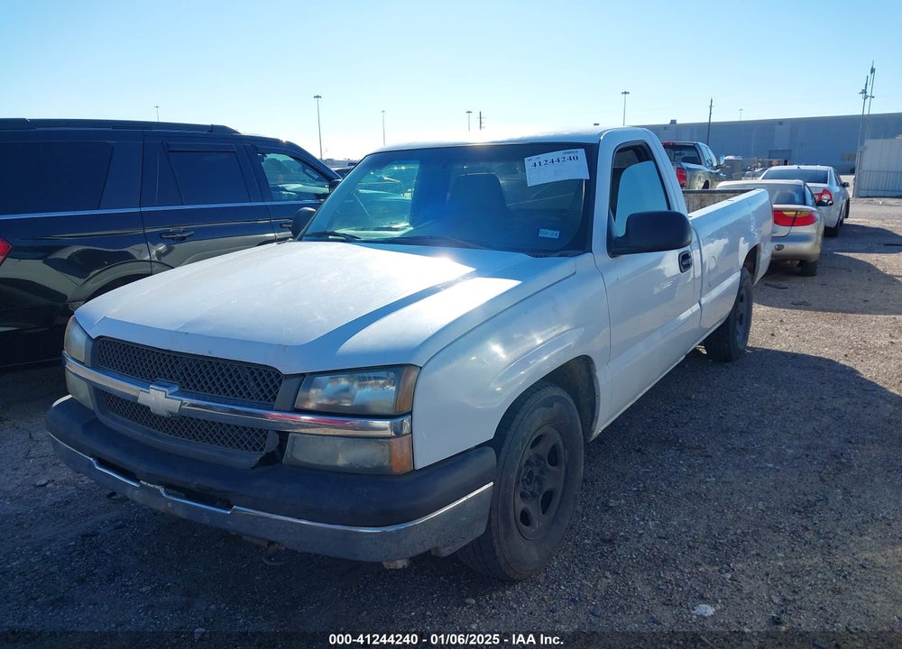 2003 CHEVROLET SILVERADO 1500 WORK TRUCK VIN: 1GCEC14X73Z351868
