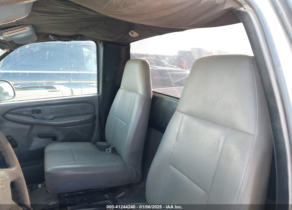 2003 CHEVROLET SILVERADO 1500 WORK TRUCK VIN: 1GCEC14X73Z351868