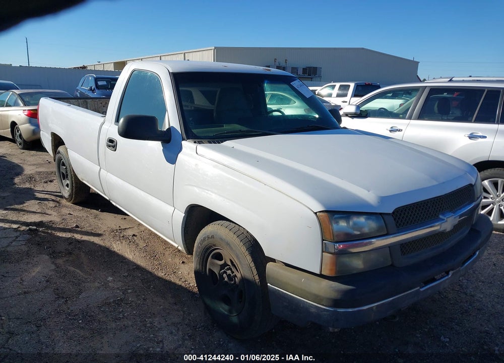 2003 CHEVROLET SILVERADO 1500 WORK TRUCK VIN: 1GCEC14X73Z351868