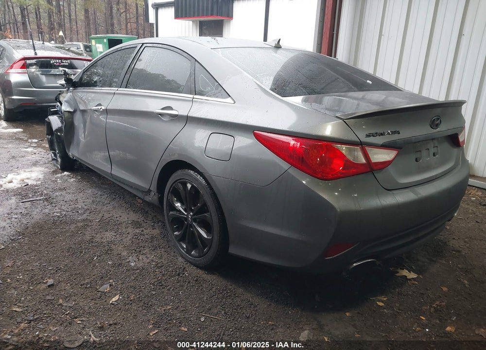 2014 HYUNDAI SONATA SE VIN: 5NPEC4ACXEH825499