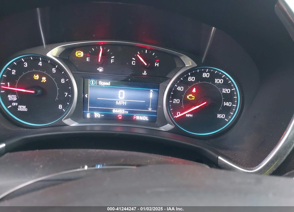 2019 CHEVROLET EQUINOX LT VIN: 2GNAXTEV3K6236066