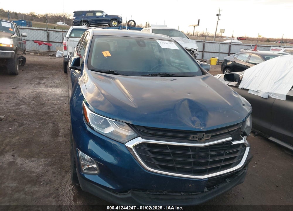 2019 CHEVROLET EQUINOX LT VIN: 2GNAXTEV3K6236066